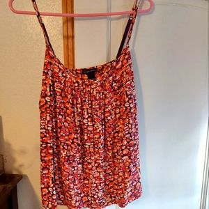 New York and Comp Spaghetti Strap Shirt